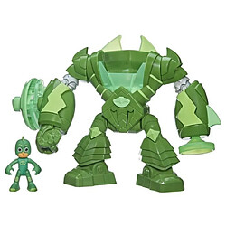 Hasbro PYJAMASQUES - Robo-Gluglu - jouet préscolaire avec sons et lumieres et figurine Gluglu, pour enfants