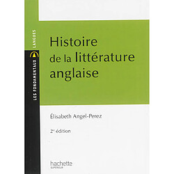 Histoire de la littérature anglaise