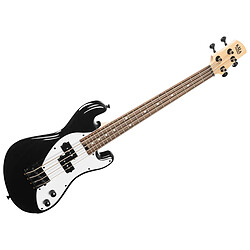 Solid Body U-Bass 4 cordes Black + housse Kala