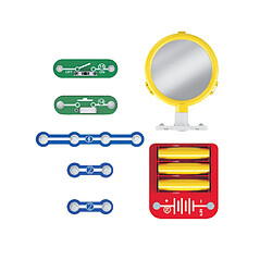 Avis Magneticland Kit Tunnel Lumineux Equascience