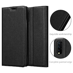 Cadorabo Coque Vivo Y20s Etui en Noir pas cher