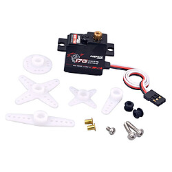 Acheter Servo De Direction Numérique à Dents 1/18 Avion RC Accessoire De Robot De Bateau RC S0017M