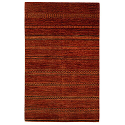 Vidal Tapis de laine 246x154 rouge Juma