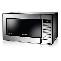 Totalcadeau Micro ondes avec Grill avec écran LED 23 L 800W - Micro ondes cuisine avec decongelation pas cher