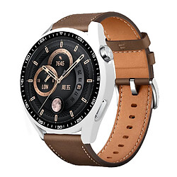 Coque en TPU antichoc, anti-rayures, blanc pour votre Huawei Watch GT3 46mm