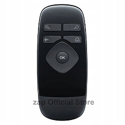 GUPBOO Télécommande Universelle de Rechange 0002 815-0000090 pour Logitech TV Cam HD 960-000921