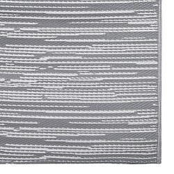 Acheter vidaXL Tapis d'extérieur Gris 120x180 cm PP