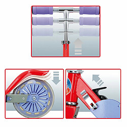 Avis Trottinette Colorbaby Rouge 6 Unités