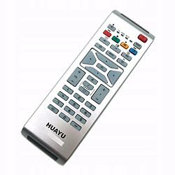 GUPBOO Télécommande Universelle de Rechange Pour Philips TV/DVD/AUX Télécommande R