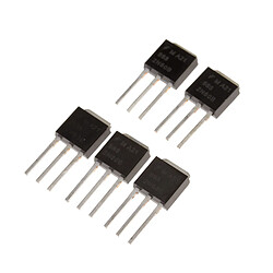 Avis 10Pcs 2N60 TO-251 Transistor MOSFET De Puissance à Canal N à Commutation Rapide 600V 2A