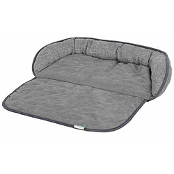 Kerbl Coussin de canapé Emalia 98x66x12 cm Gris 80375