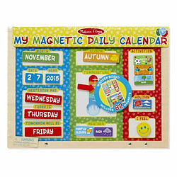 Acheter Melissa & Doug - 19253 - Apprendre À Lire Et À Écrire - Mon Premier Calendrier Magnétique