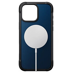 Nomad Coque pour iPhone 16 Pro Max Renforcée Compatible MagSafe Anti-rayures Bleu pas cher