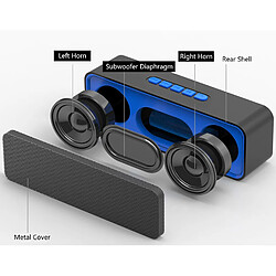 Acheter Universal Haut-parleurs Bluetooth FM Radio sans fil Bluetooth haut-parleur stéréo