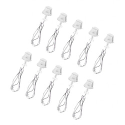 Acheter 10pcs 1:25 Miniature Lampe Or Table Éclairage Décoration Dollhouse 23mm