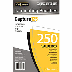 Couvertures de plastification Fellowes Capture 250 Unités