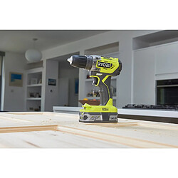 Acheter RYOBI Perceuse percu e-torque BRUSHLESS 18V - 2 x 2Ah