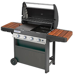 Barbecue à gaz Campingaz 4 SERIES CLASSIC WLD L.141 x l.64 x H. 111 cm