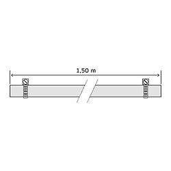 Acheter Somatherm For You Flexible caoutchouc BUTANE / PROPANE- Longueur 1,5 mètre- Durée de vie : 5 ans