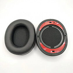 GUPBOO Coussinets d'oreille, Oreillette de Remplacement pour JBL E55BT Quincy E55BT Bluetooth Noir Pas d'impression