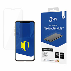 Max Protection Apple iPhone Xs - 3mk FlexibleGlass Lite