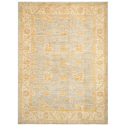 Vidal Tapis de laine 237x174 gris Kaizar