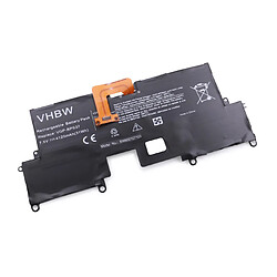 vhbw batterie compatible avec Sony Vaio Pro 11, SVP1121, SVP11214CXB, SVP11216CW laptop (4120mAh, 7,5V, Li-Polymère, noir) avec puce intégrée