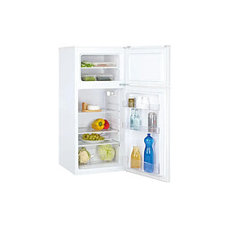 Avis Réfigérateur double portes 55cm 151l statique blanc - CDH1S513EW - CANDY