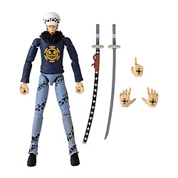 Bandai - Anime Heroes - One Piece - Figurine Anime Heroes 17 cm - Trafalgar Law - 36937 Multicolore