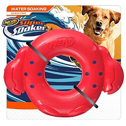 NERF DOG NERFDOG Anneau de crabe Soaker - Rouge - Pour chien