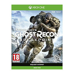 Ubisoft Ghost Recon BREAKPOINT Jeu Xbox One 