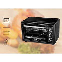 Avis Four Électrique à Convection de 28 L, 6 Modes de Chauffage, Minuterie, 1500, Noir, MPM, MPE-28/T