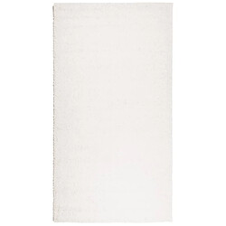 vidaXL Tapis shaggy PAMPLONA poils longs moderne crème 60x110 cm