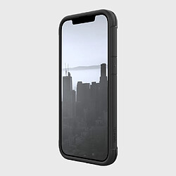 Avis Raptic Coque pour iPhone 13 Pro Terrain Biodégradable 3M Noir transparent