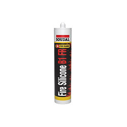 Mastic Soudal Fire Silicone B1 FR