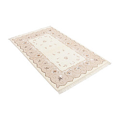 Vidal Tapis de laine 147x91 beige Darya