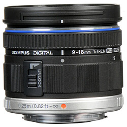 Olympus OM SYSTEM M.Zuiko Digital ED 9-18 mm F/4-5.6 II objectif