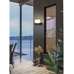 Tradex MURALE LED MODERNE POUR L'EXTÉRIEUR NOIR 7W LUMIÈRE 6500K 3000K 4000K ES57