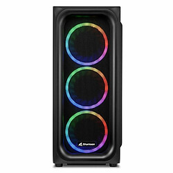 Acheter Boîtier ATX semi-tour Sharkoon TK5M RGB ATX Noir