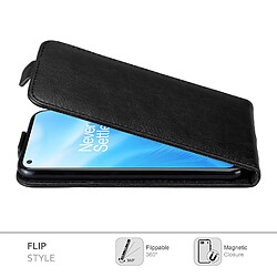 Acheter Cadorabo Coque OnePlus Nord N200 5G Etui en Noir