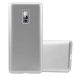 Cadorabo Coque OnePlus 2 Etui en Argent