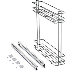 Emuca Porte-bouteilles extractible SupraMax