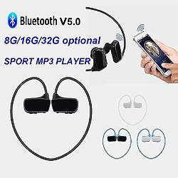 Universal Casque Bluetooth Headphone Stereo Eitphone (noir)