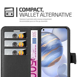 Acheter Cadorabo Coque Honor 30 Etui en Noir