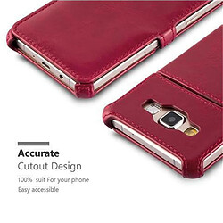 Cadorabo Etui Samsung Galaxy A3 2015 en Rouge Coque pas cher