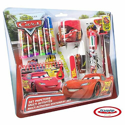 CARS - Set multi activités - Coloriage - Découpage - Carnet