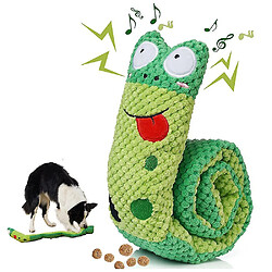 Jouets de puzzle pour chien Jouet en peluche à mordiller pour chien Jeu d'entraînement à la recherche de nourriture Jouet pour chiot à molaire pour petit, moyen et grand chien Produits pour animaux de compagnie de haute qualité