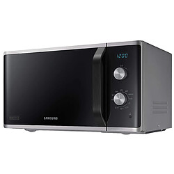 Micro-ondes grill 23l 800w silver - mg23k3614as - SAMSUNG