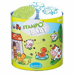 Aladine - 3802 - Loisir Créatif - Stampo Baby - Ferme