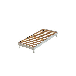 Avis Idliterie Ensemble Matelas accueil mémoire de forme AZUR Sommier en Kit